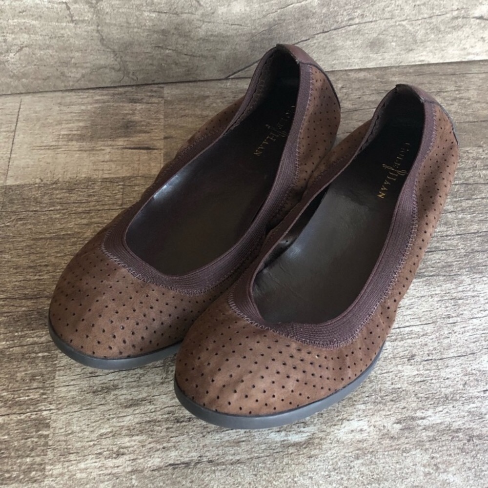 Cole Haan Flat Gilmore Ballet Flat Size 7.5